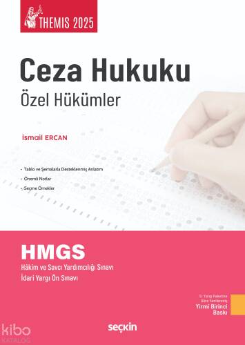 Themis – Ceza Hukuku Özel Hükümler Konu Kitabı - 1