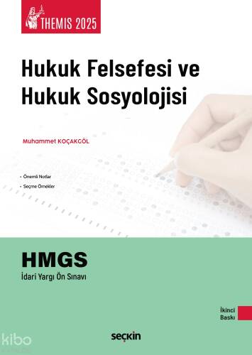 Themis – Hukuk Felsefesi ve Hukuk Sosyolojisi Konu Kitabı - 1