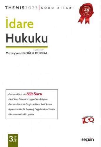 Themis – İdare Hukuku Soru Kitabı - 1