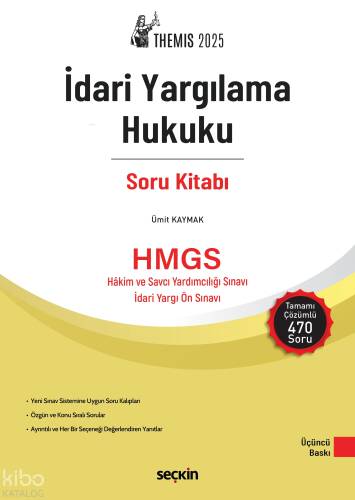 Themis – İdari Yargılama Hukuku Soru Kitabı - 1