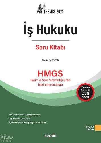 Themis – İş Hukuku Soru Kitabı - 1