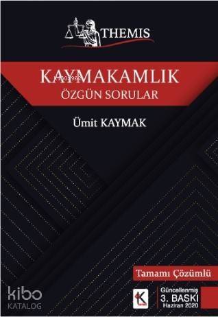 Themis Kaymakamlık; Özgün Sorular - 1