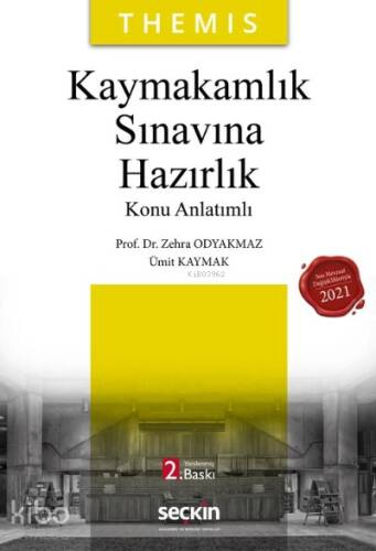 THEMIS – Kaymakamlık Sınavına Hazırlık Konu Anlatımı - 1