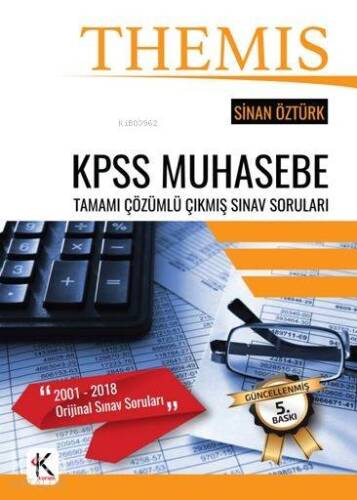 Themıs Kpss Muhasebe Tamamı Çözümlü Çıkmış Sınav Soruları - 1