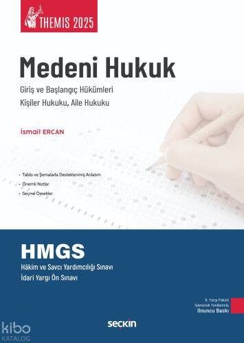 Themis – Medeni Hukuk I Konu Kitabı;Başlangıç Hükümleri, Kişiler Hukuku ve Aile Hukuku - 1