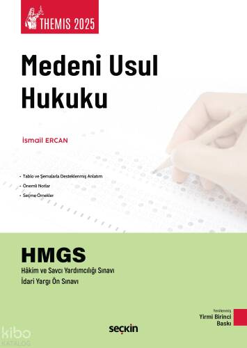 Themis – Medeni Usul Hukuku Konu Kitabı - 1