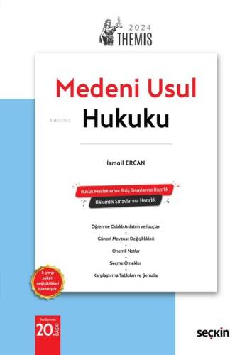 Themis– Medeni Usul Hukuku Konu Kitabı - 1