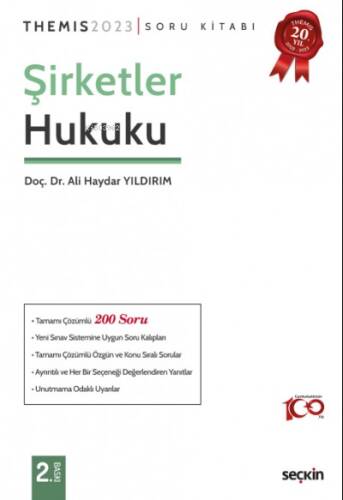 THEMIS – Şirketler Hukuku Soru Kitabı - 1