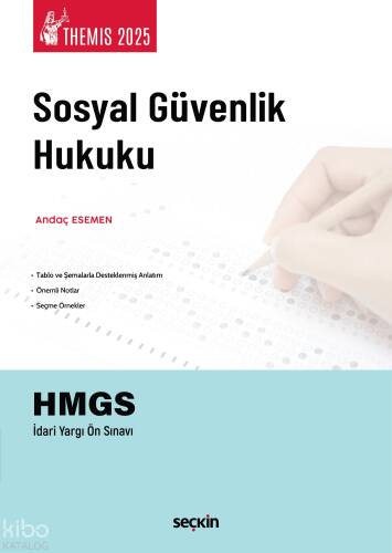 Themis – Sosyal Güvenlik Hukuku Konu Kitabı - 1