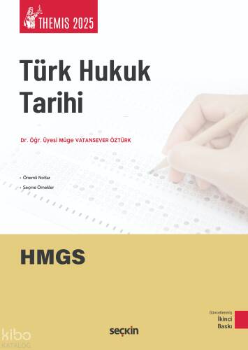 Themis – Türk Hukuk Tarihi Konu Kitabı - 1