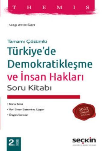 Themis - Türkiye'de Demokratikleşme ve İnsan Hakları Soru Kitabı - 1