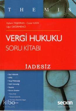 Themıs-Vergi Hukuku Soru Kitabı - 1