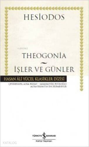 Theogonia - İşler ve Günler - 1