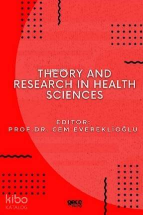 Theory and Research in Health Sciences - 1