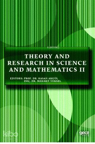 Theory and Research in Science and Mathematics 2 - 1