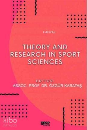 Theory and Research in Sport Sciences - 1