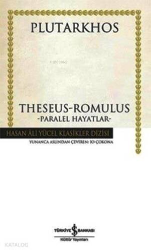 Theseus Romulus - Paralel Hayatlar - 1