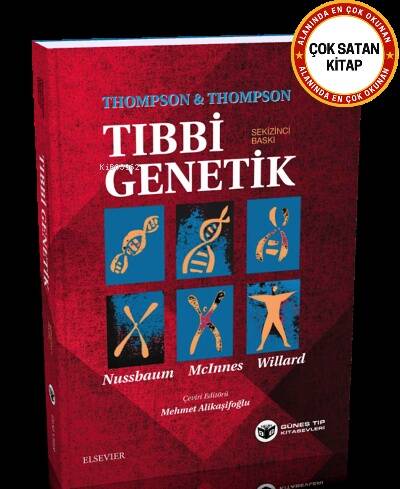 Thompson & Thompson Tıbbi Genetik - 1