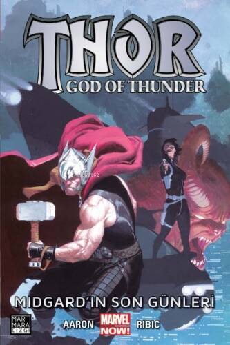 Thor – God of Thunder Cilt 04 – Midgard’ın Son Günleri - 1