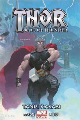 Thor - God of Thunder Cilt 1: Tanrı Kasabı - 1