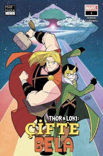 Thor & Loki – Çifte Bela 1 - 1