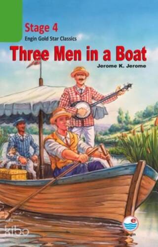 Three Men in a Boat CD’siz (Stage 4) Engin Gold Star Classics - 1