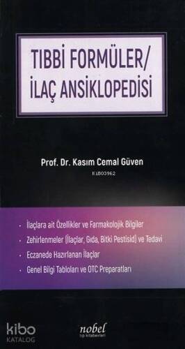 Tıbbi Formüller - İlaç Ansiklopedisi - 1