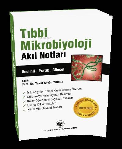 Tıbbi Mikrobiyoloji Akıl Notları - 1