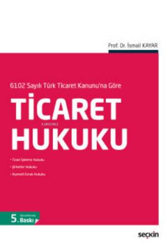 Ticaret Hukuku - 1