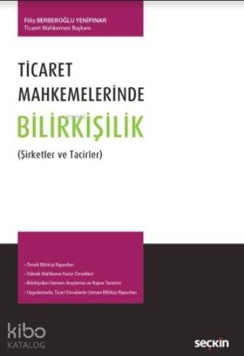 Ticaret Mahkemelerinde Bilirkişilik - 1