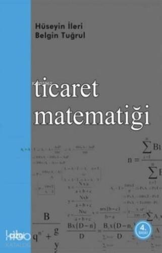 Ticaret Matematiği - 1