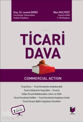 Ticari Dava (Commercial Action) - 1