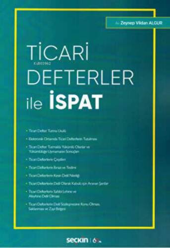 Ticari Defterler ile İspat - 1