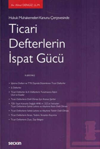 Ticari Defterlerin İspat Gücü - 1