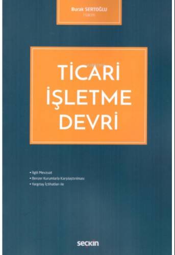 Ticari İşletme Devri - 1