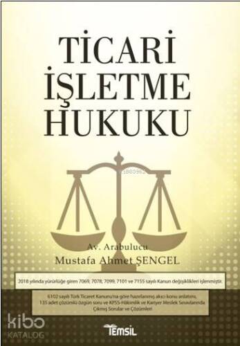 Ticari İşletme Hukuku - 1