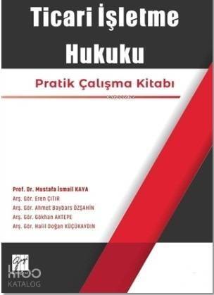 Ticari İşletme Hukuku - 1