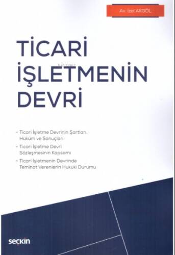 Ticari İşletmenin Devri - 1