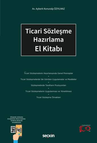 Ticari Sözleşme Hazırlama El Kitabı - 1