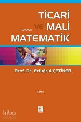 Ticari ve Mali Matematik - 1