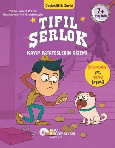 TIfıl Şerlok;Kayıp Patateslerin Gizemi Dedektiflik Serisi - 1