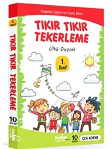 Tıkır Tıkır Tekerleme 10 kitap - 1