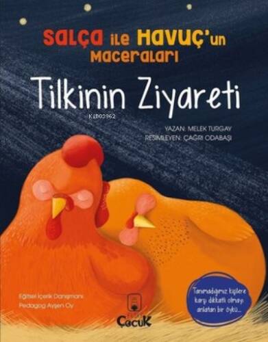 Tilkinin Ziyareti - Salça ile Havuçun Maceraları - 1