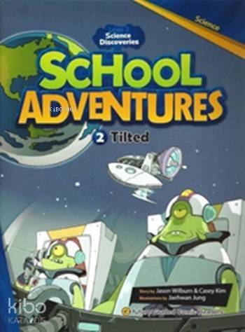 Tilted + CD (Level 3); School Adventures 2 - 1