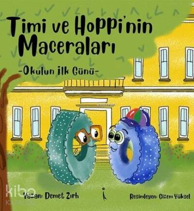 Timi ve Hoppi’nin Maceraları - Okulun İlk Günü - 1