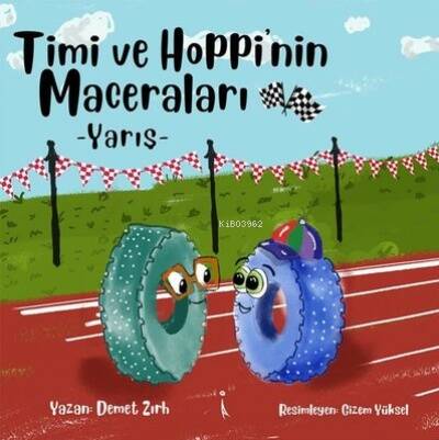 Timi ve Hoppi'nin Maceraları-Yarış - 1