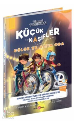 Timmi Tobbson Küçük Kaşifler;Gölge ve Altın Oda - 1