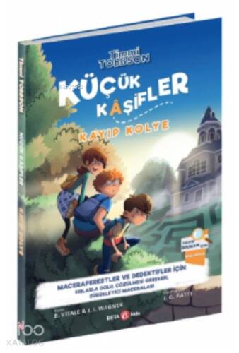 Timmi Tobbson Küçük Kaşifler;Kayıp Kolye - 1