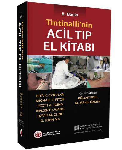 Tintinalli'nin Acil Tıp El Kitabı 8. BASKI - 1