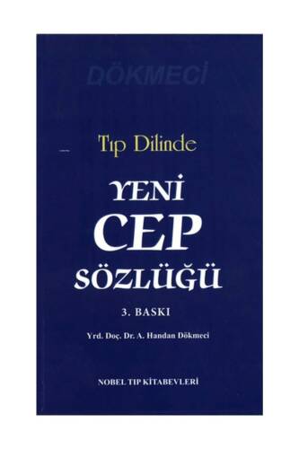 Tıp Dilinde Yeni Cep Sözlüğü - 1